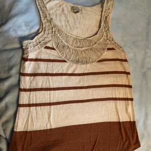 Lucky tank top like new! Sz medium
